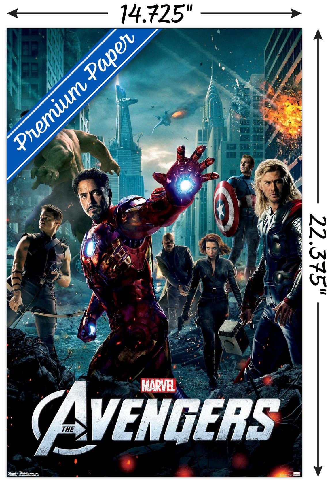 Amazon.co.jp: Trends International マーベルシネマティック